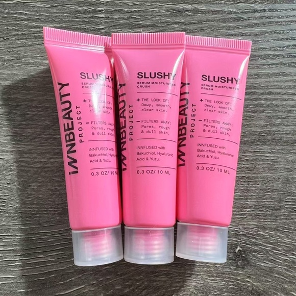 InnBeauty Project Slushy Serum Moisturizer Crush Infused with Bakuchiol 30ml - Picture 1 of 2